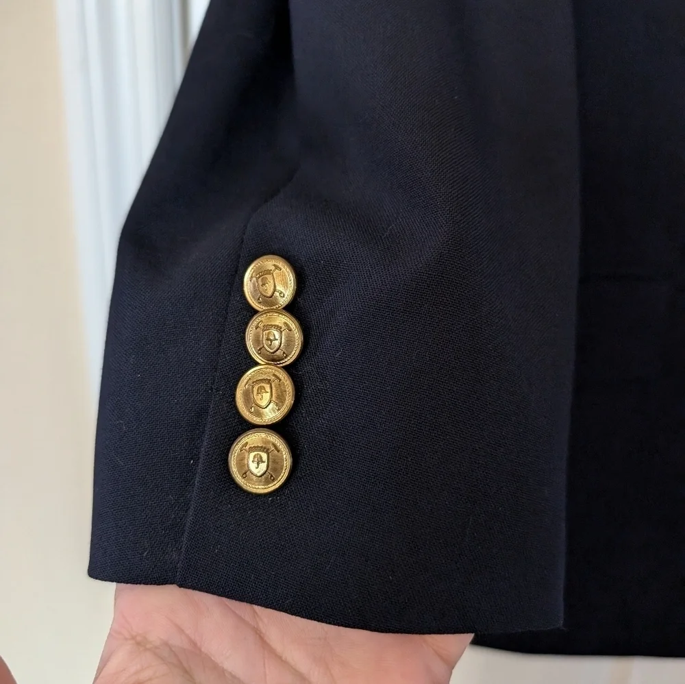 POLO RALPH LAUREN University Club Two Button Sportcoat Blazer